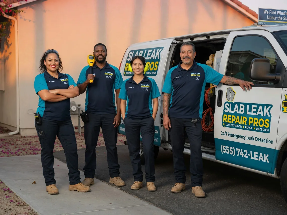 Slab Leak Repair company in Newland, NC