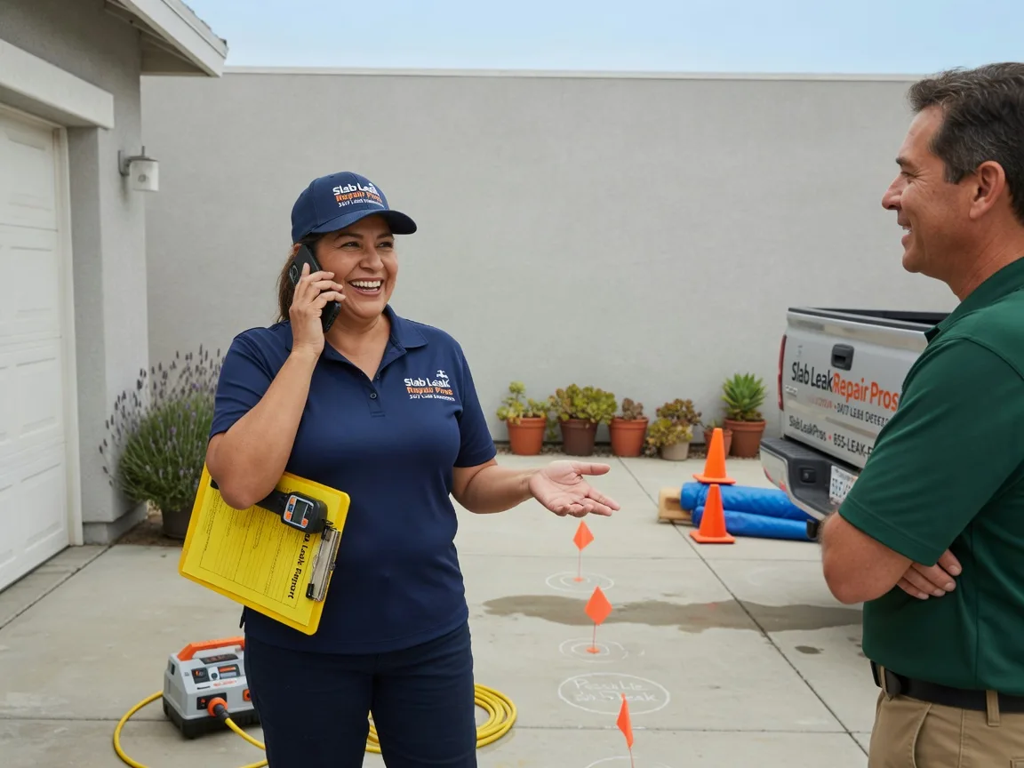 Slab Leak Repair Newland, NC FAQs